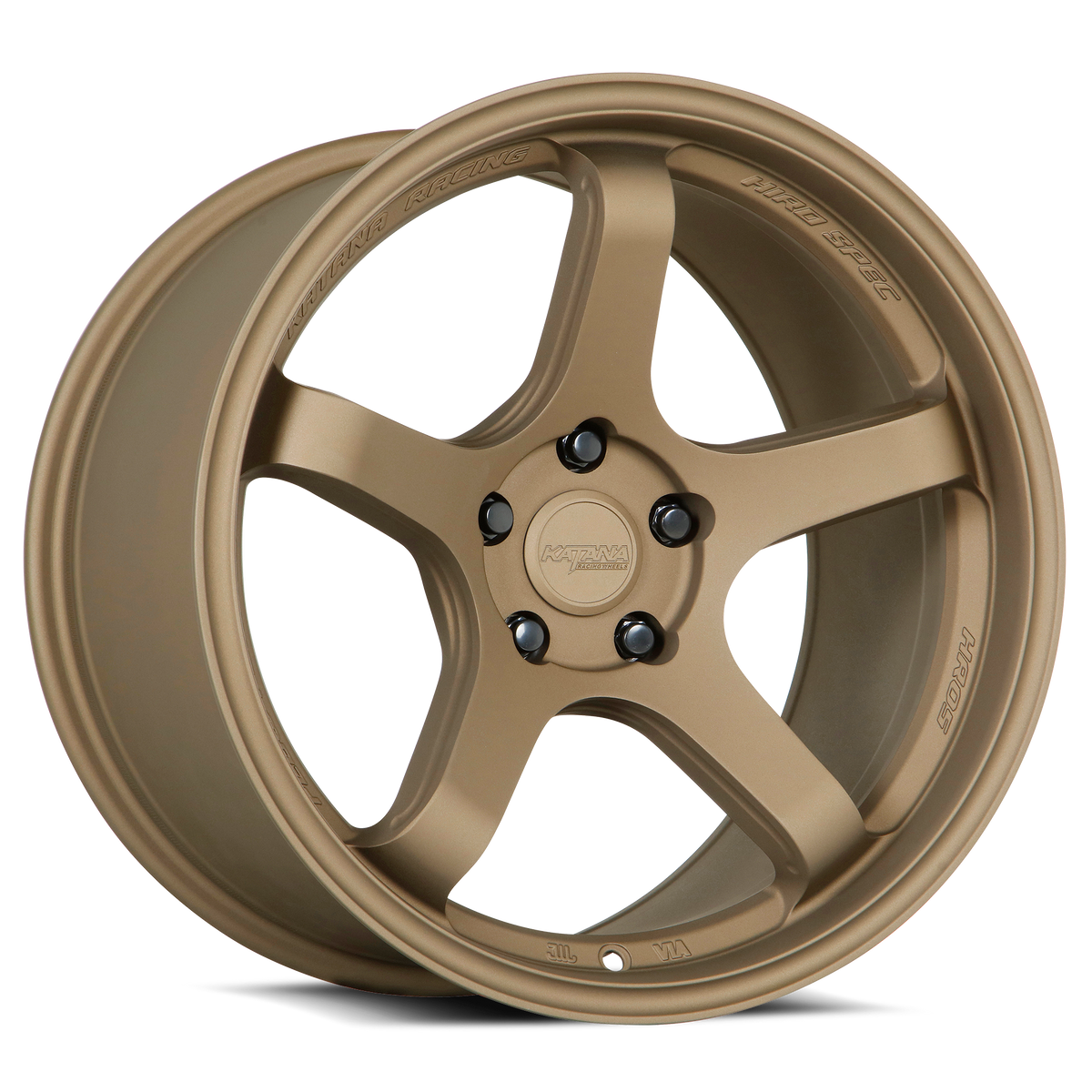 Katana HR05 Matte Bronze 18x9.5 +38 5x100mm 73.1mm