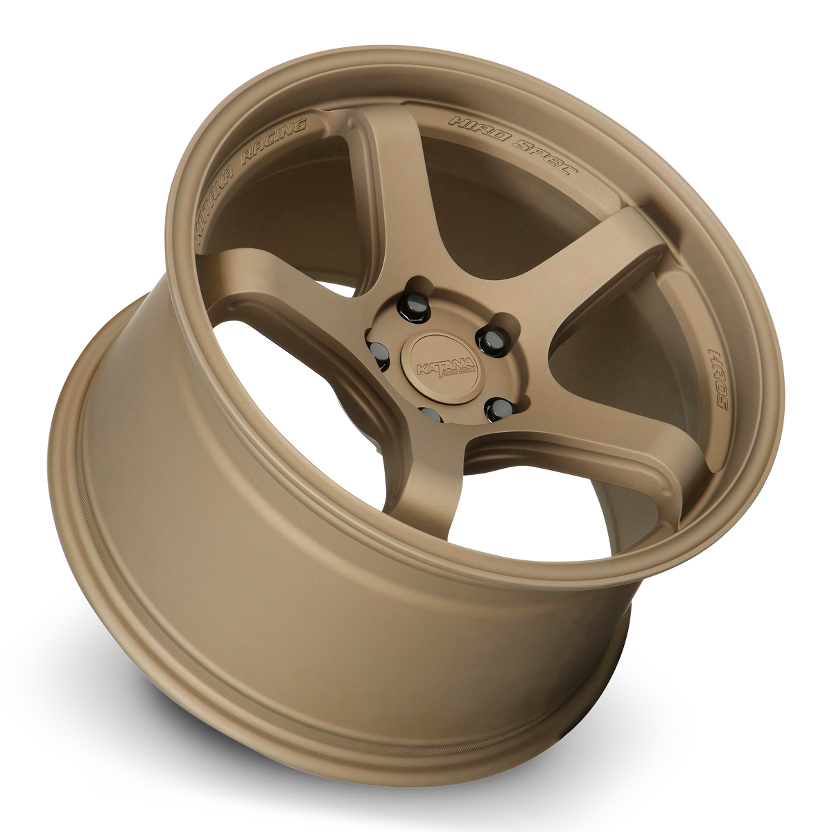 Katana HR05 Matte Bronze 18x8.5 +35 5x112mm 73.1mm