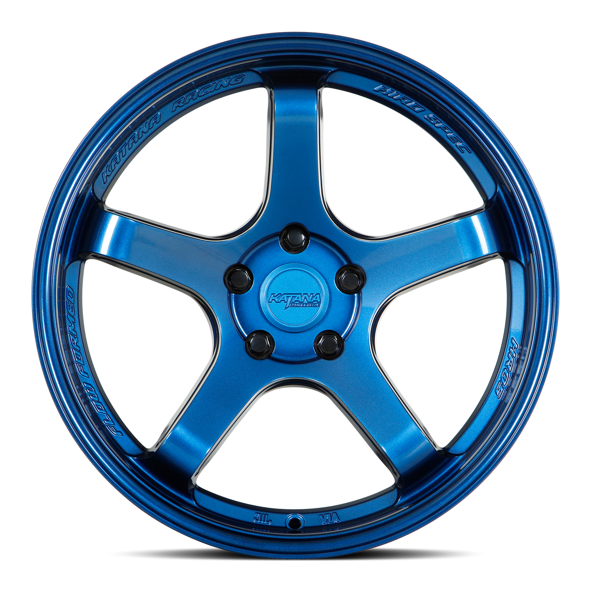 Katana HR05 Metallic Blue 18x9.5 +22 5x114.3mm 73.1mm