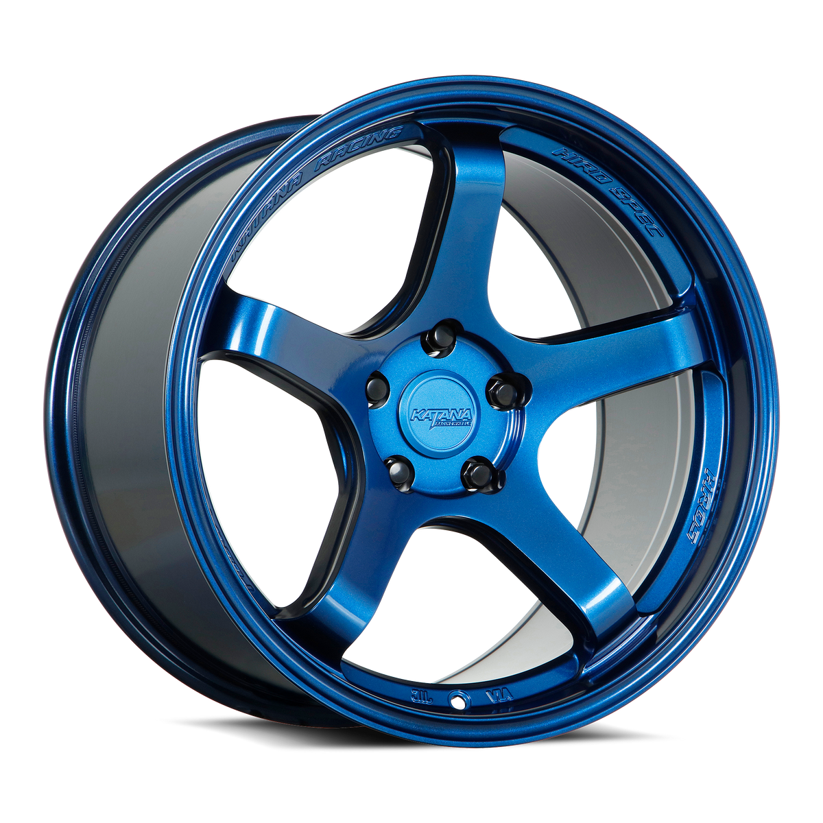 Katana HR05 Metallic Blue 18x9.5 +38 5x112mm 73.1mm