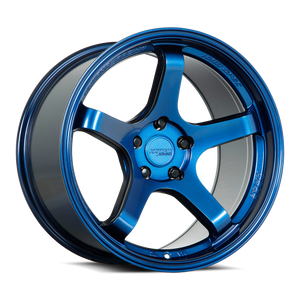 Katana HR05 Metallic Blue 18x9.5 +38 5x120mm 73.1mm