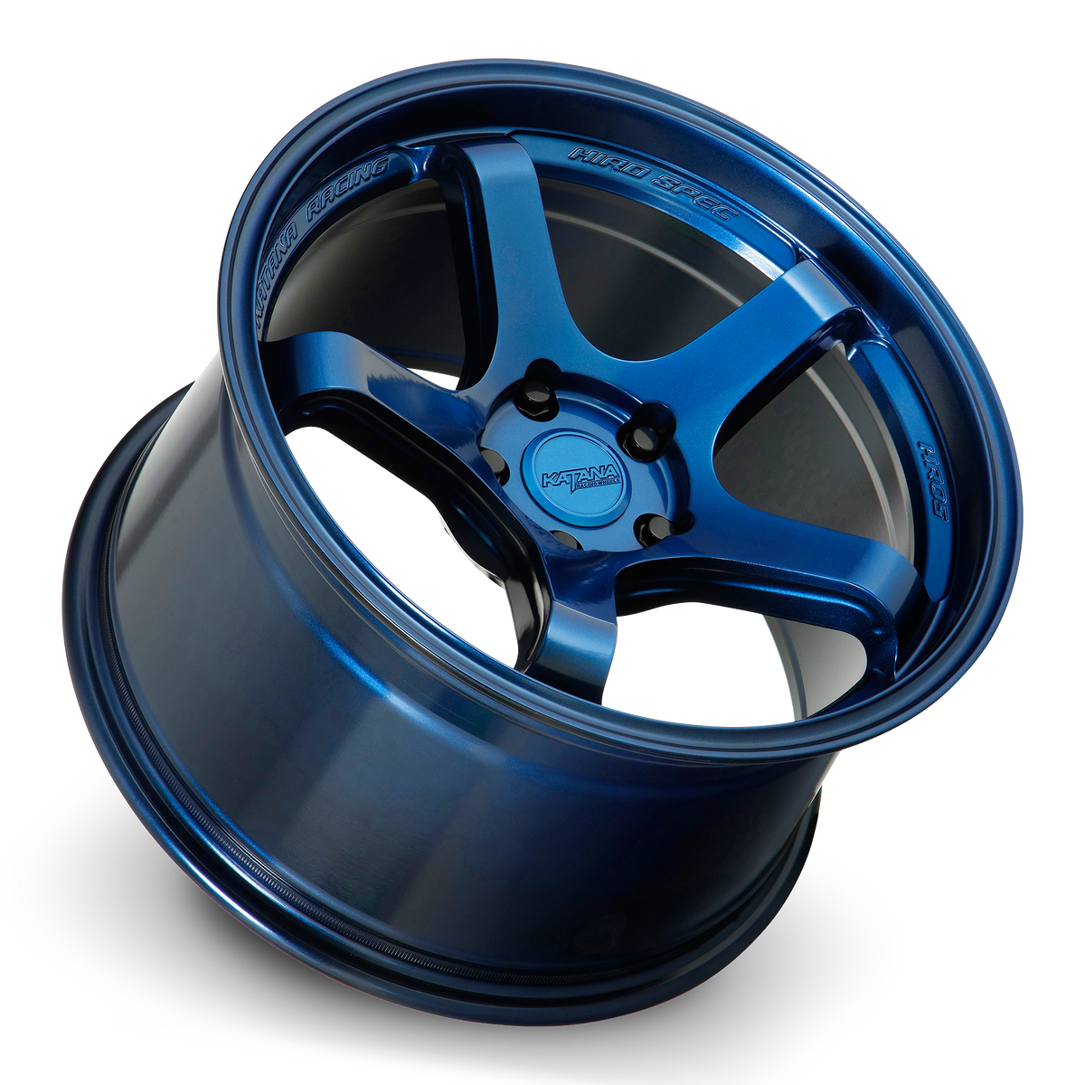 Katana HR05 Metallic Blue 18x9.5 +22 5x112mm 73.1mm