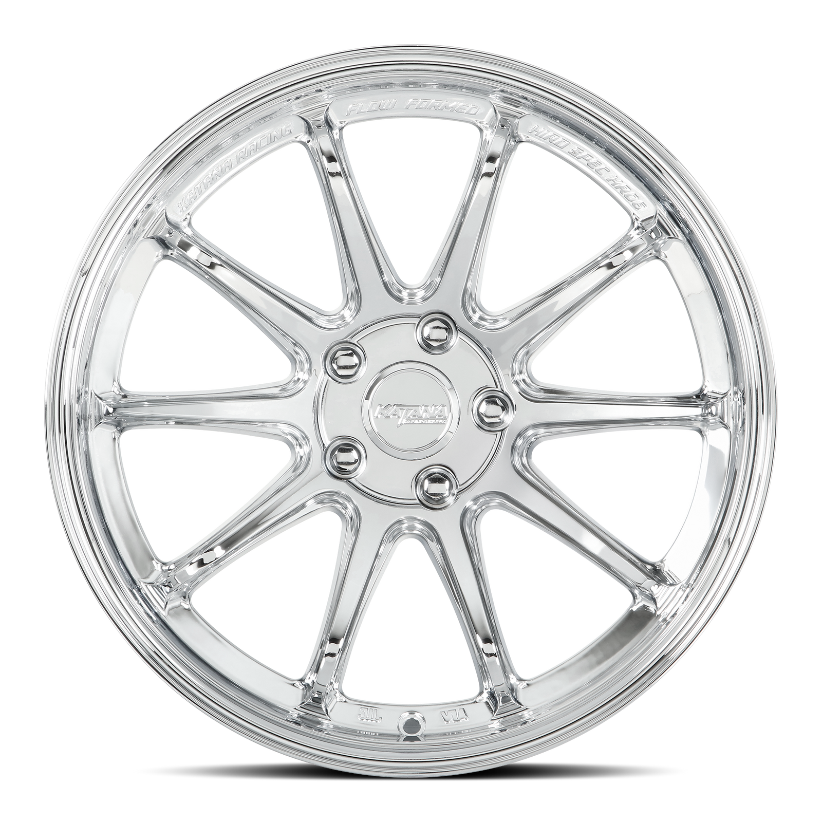 Katana HR06 Chrome 18x8.5 +35 5x114.3mm 73.1mm
