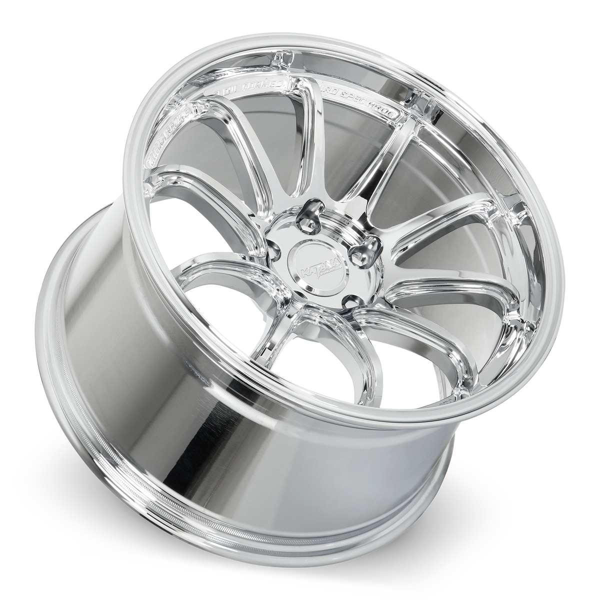 Katana HR06 Chrome 18x9.5 +22 5x114.3mm 73.1mm