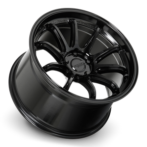Katana HR06 Gloss Black 18x9.5 +22 5x120mm 73.1mm