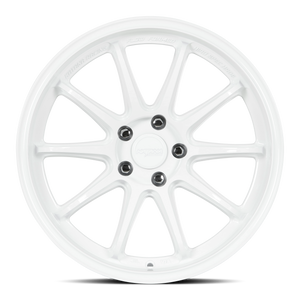 Katana HR06 Gloss White 18x9.5 +38 5x114.3mm 73.1mm