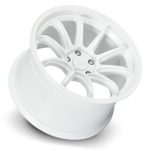 Katana HR06 Gloss White 18x10.5 +22 5x114.3mm 73.1mm
