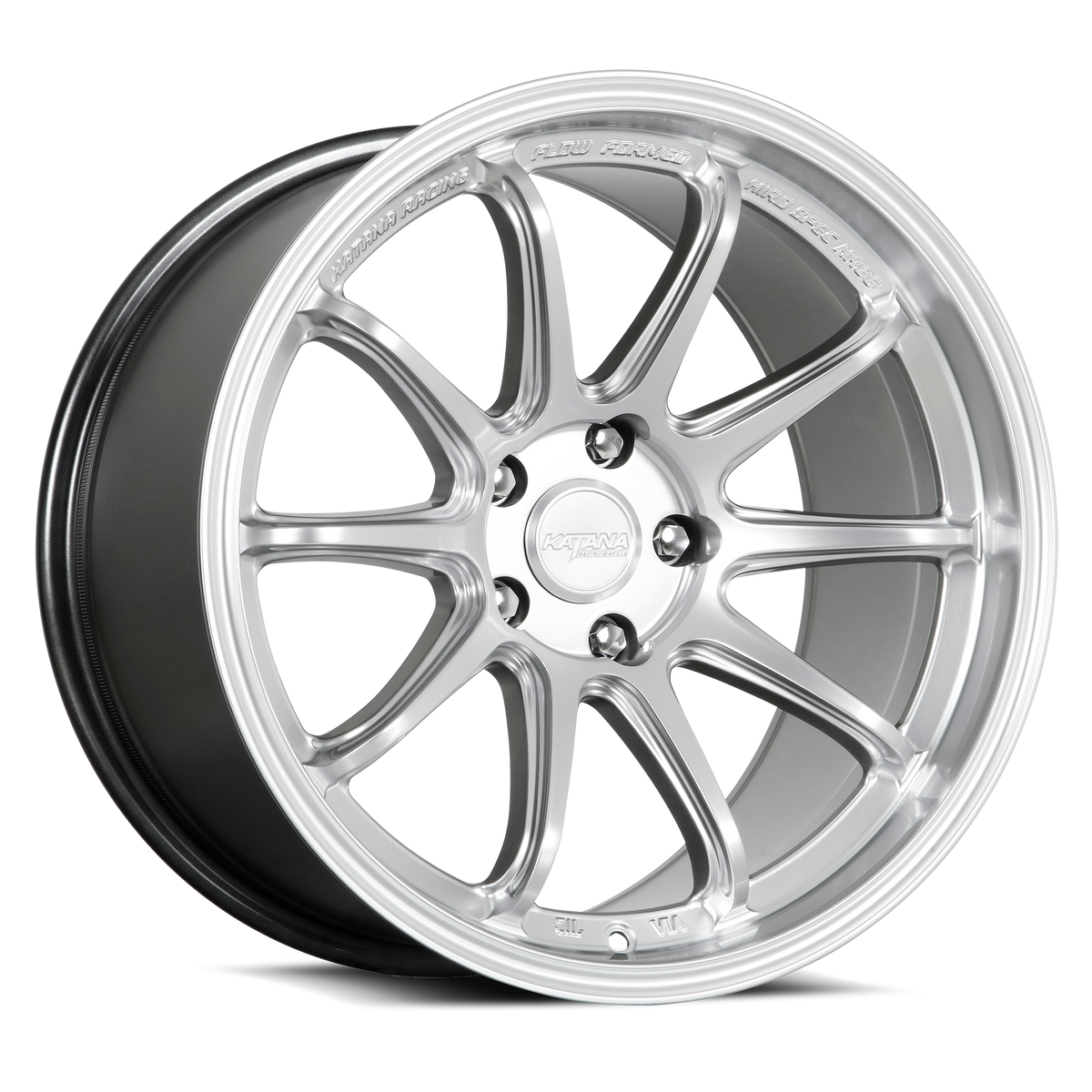 Katana HR06 Hyper Silver 18x8.5 +35 5x120mm 73.1mm