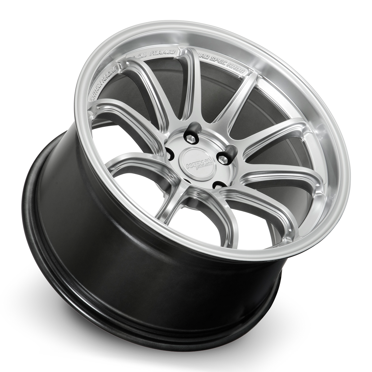 Katana HR06 Hyper Silver 18x10.5 +22 5x112mm 73.1mm