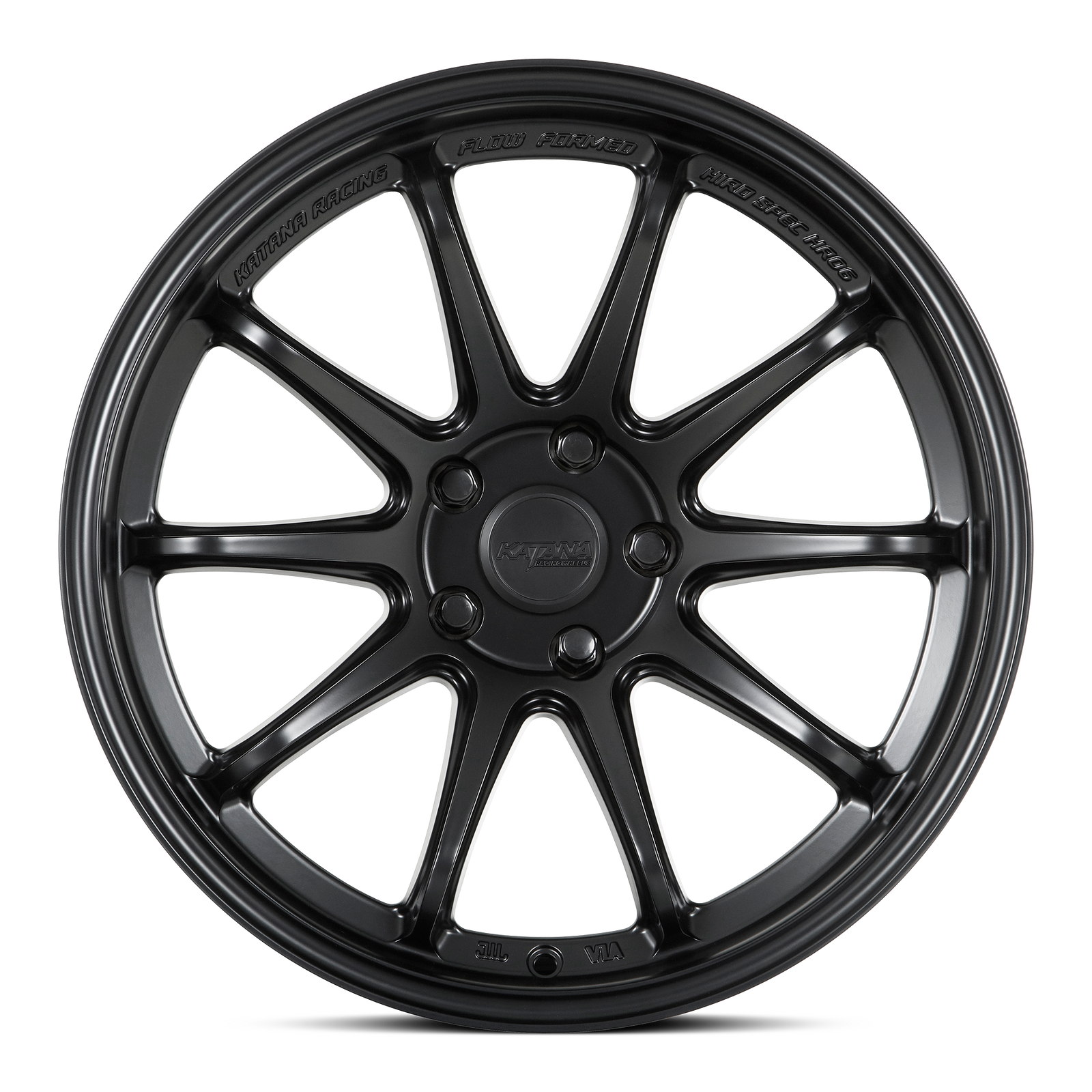 Katana HR06 Matte Black 18x9.5 +38 5x112mm 73.1mm