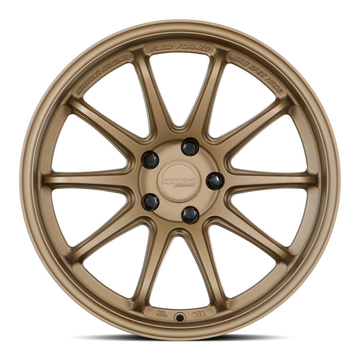 Katana HR06 Matte Bronze 18x8.5 +35 5x114.3mm 73.1mm