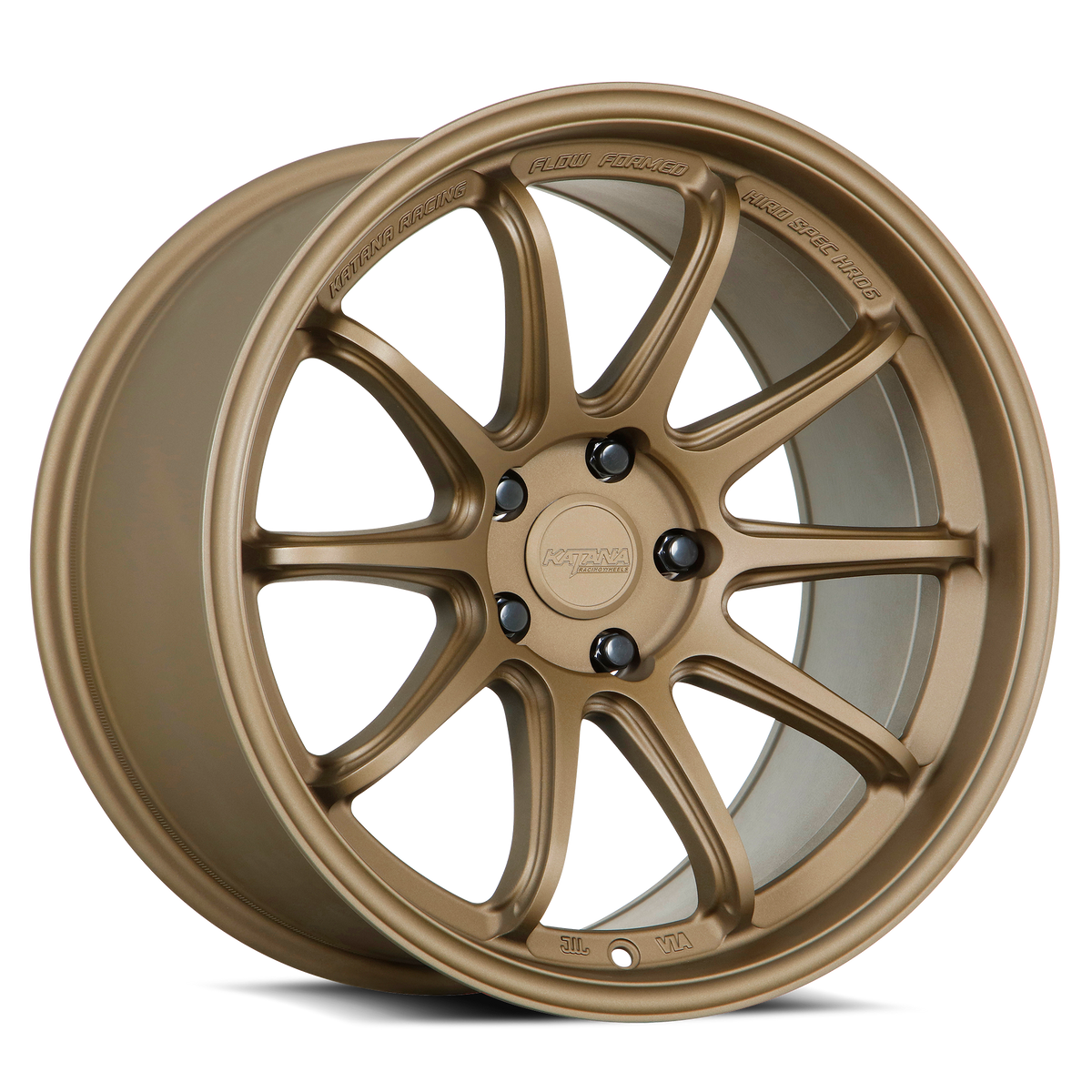 Katana HR06 Matte Bronze 18x10.5 +22 5x114.3mm 73.1mm