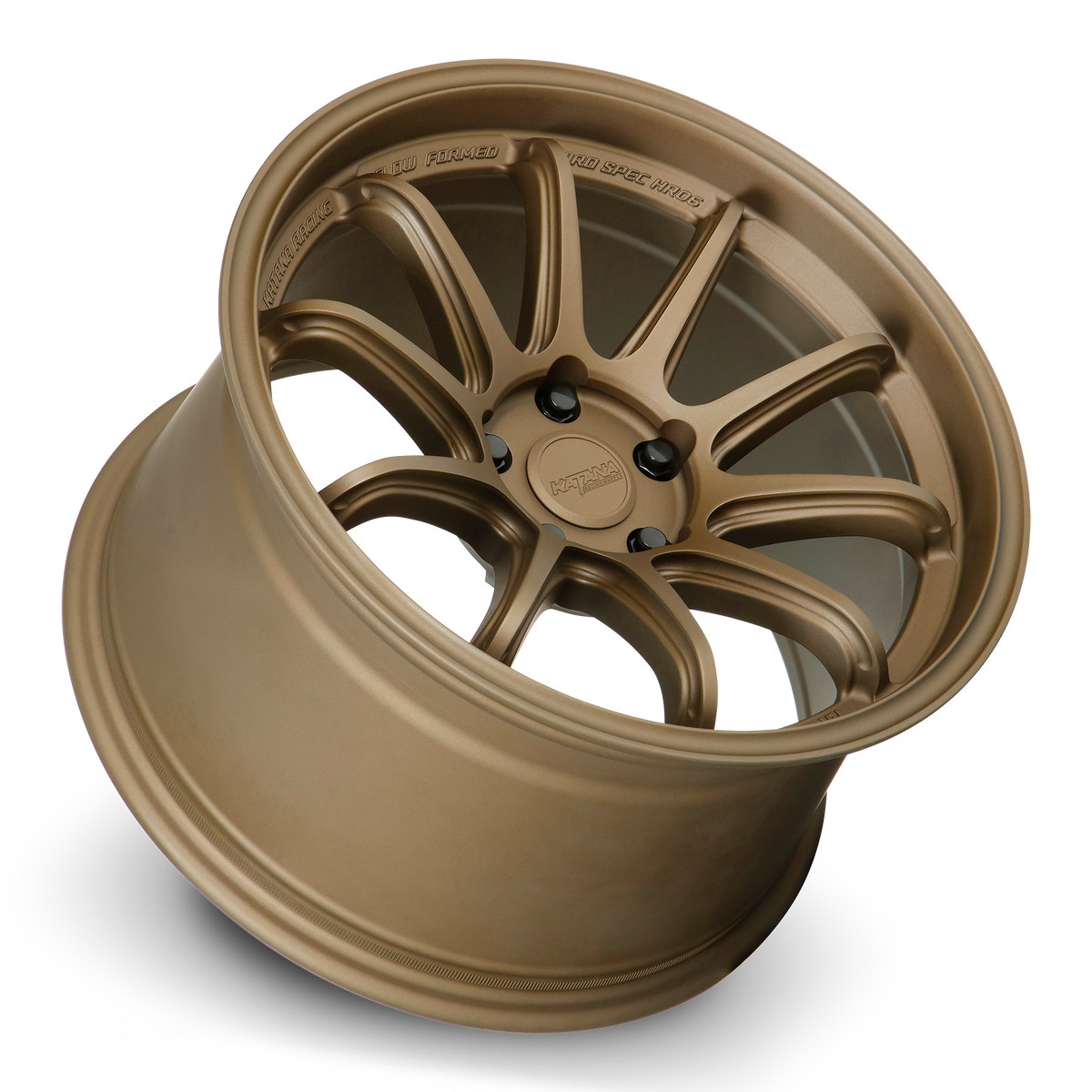 Katana HR06 Matte Bronze 18x8.5 +35 5x120mm 73.1mm