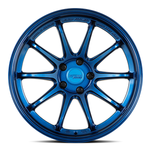 Katana HR06 Metallic Blue 18x10.5 +22 5x100mm 73.1mm