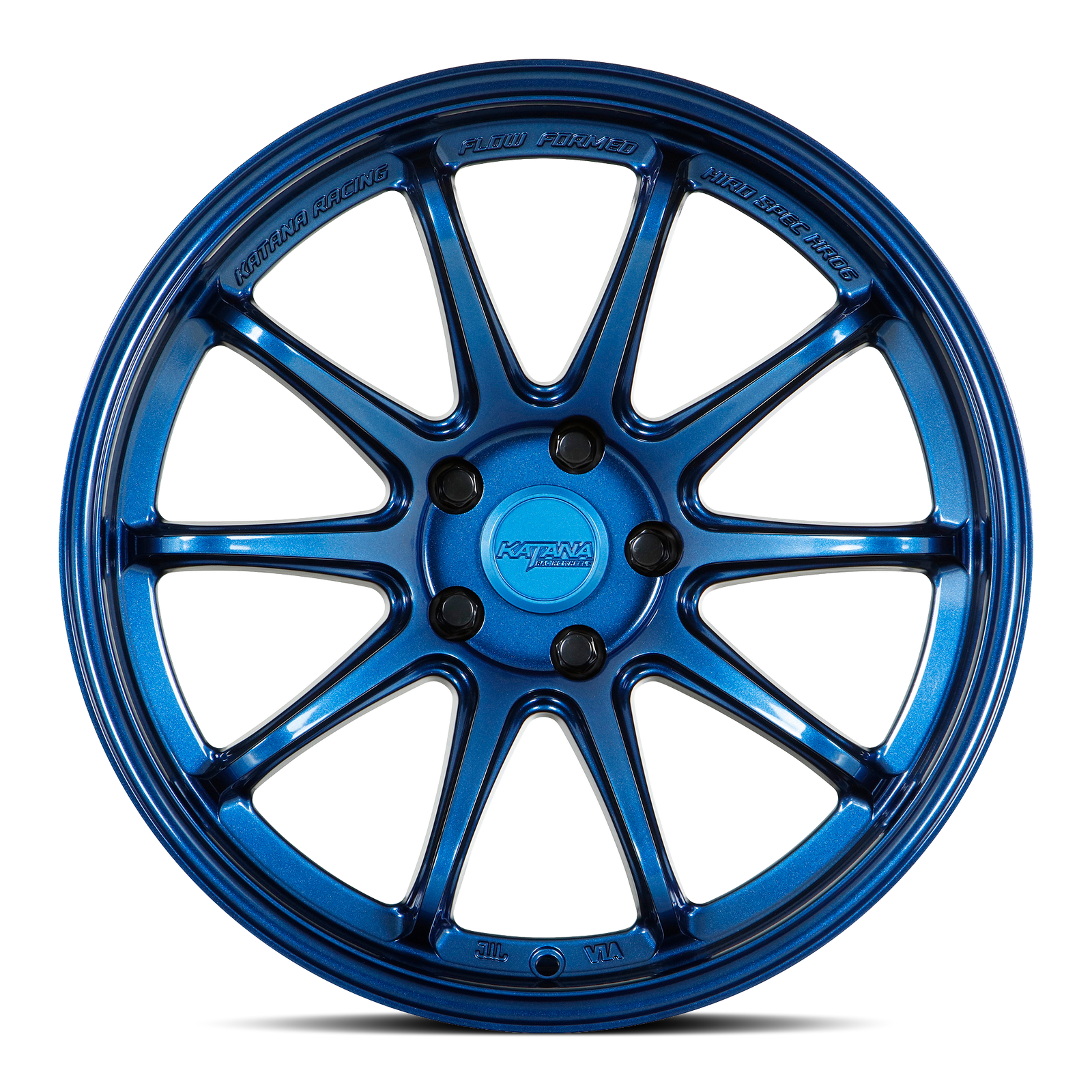 Katana HR06 Metallic Blue 18x8.5 +35 5x100mm 73.1mm - Wheelwiz
