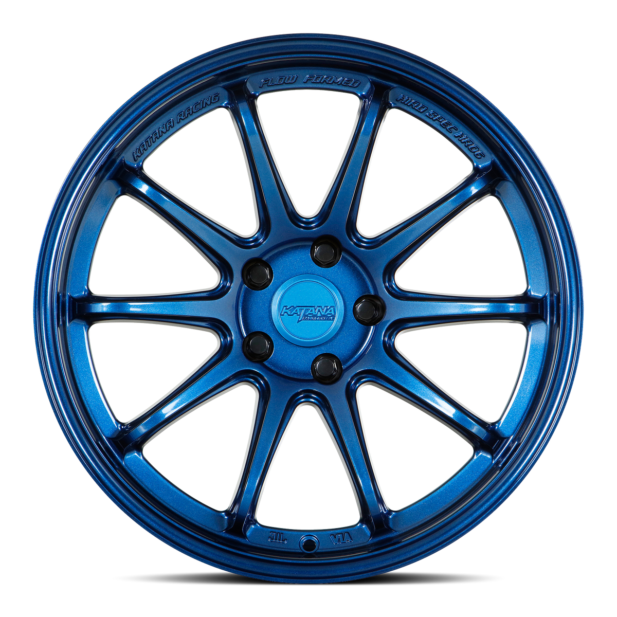 Katana HR06 Metallic Blue 18x10.5 +22 5x114.3mm 73.1mm