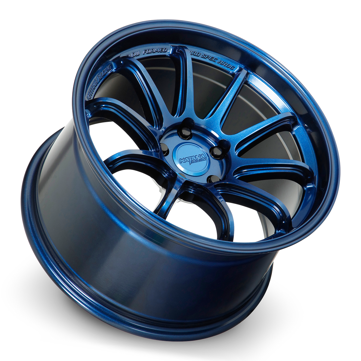 Katana HR06 Metallic Blue 18x9.5 +38 5x120mm 73.1mm