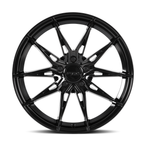 Katana KR10 Gloss Black 18x8 +40 5x112mm 73.1mm