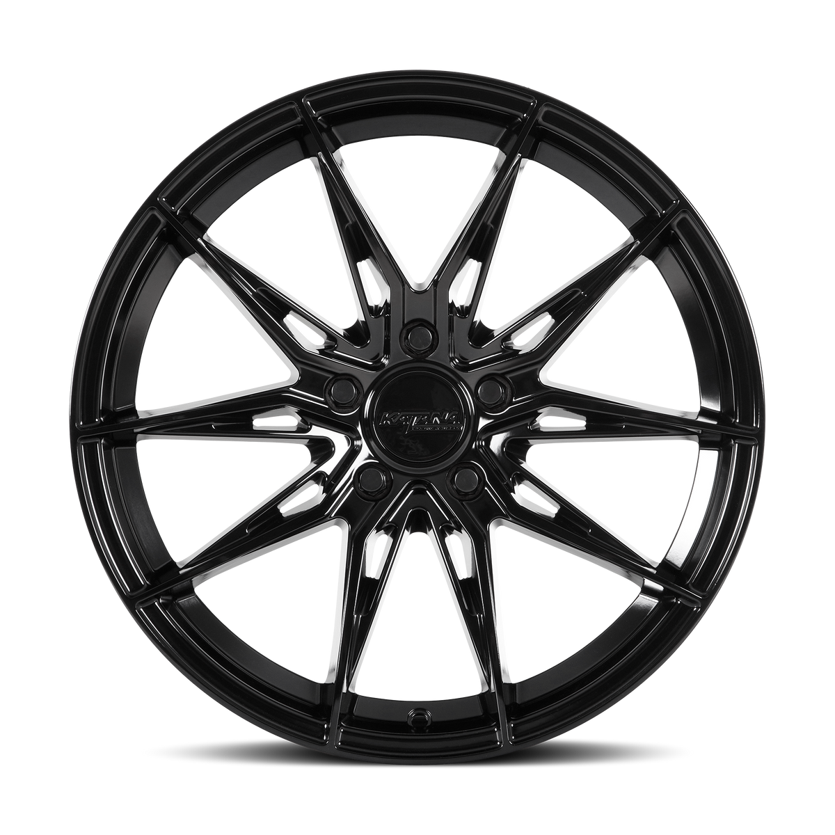 Katana KR10 Gloss Black 20x8.5 +40 5x108mm 73.1mm