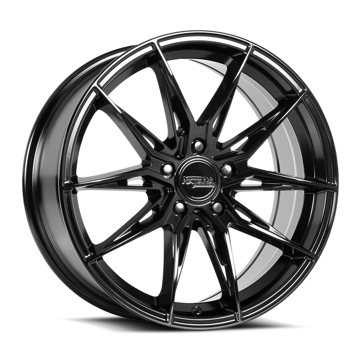 Katana KR10 Gloss Black 18x8 +40 5x120mm 73.1mm