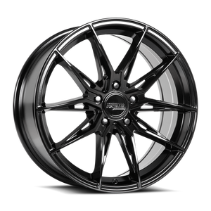 Katana KR10 Gloss Black 20x8.5 +40 5x110mm 73.1mm