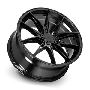 Katana KR10 Gloss Black 18x8 +40 5x110mm 73.1mm