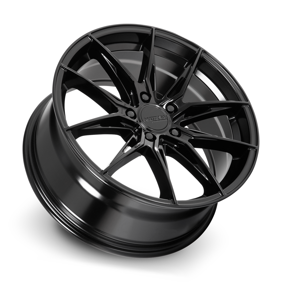 Katana KR10 Gloss Black 20x8.5 +40 5x108mm 73.1mm