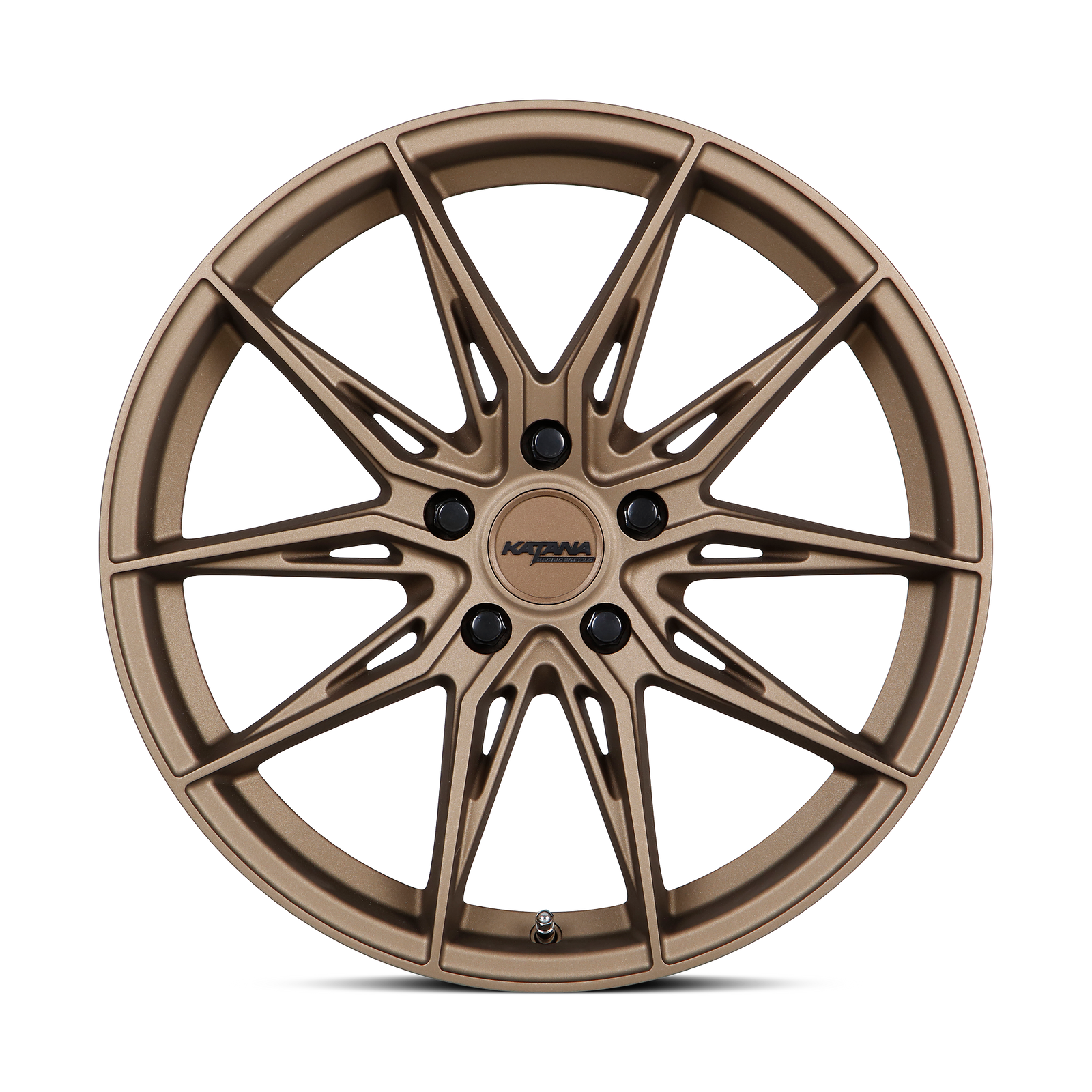 Katana KR10 Matte Bronze 18x8 +40 5x112mm 73.1mm - Wheelwiz
