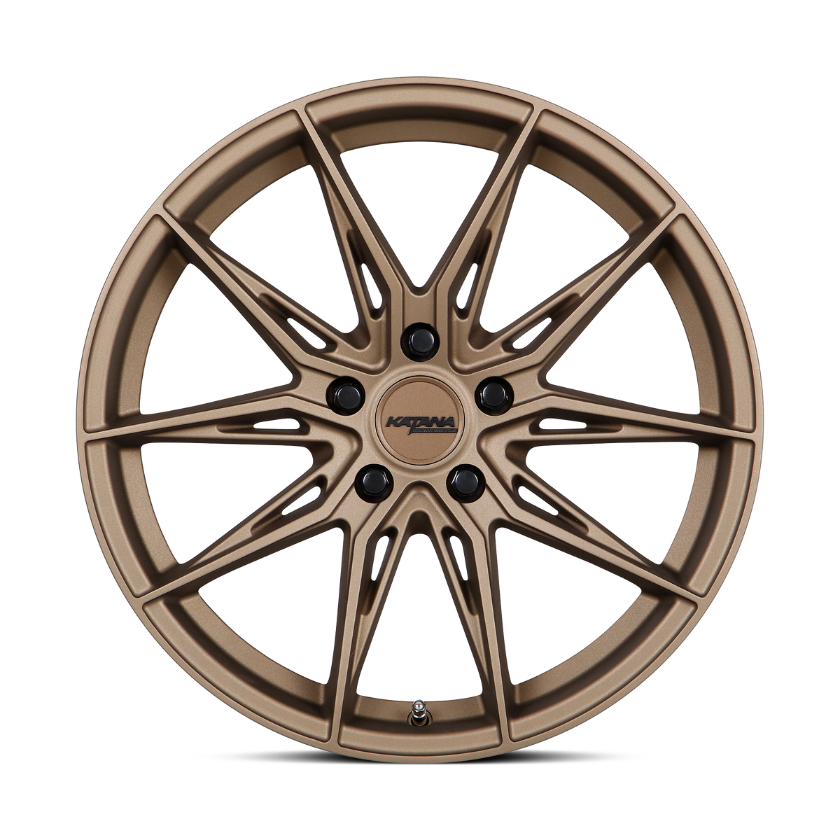 Katana KR10 Matte Bronze 18x8 +40 5x100mm 73.1mm
