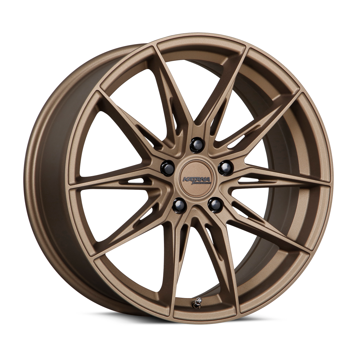 Katana KR10 Matte Bronze 20x8.5 +40 5x114.3mm 73.1mm