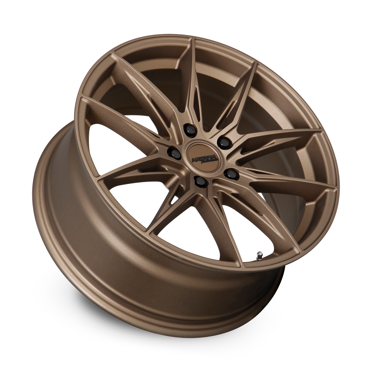 Katana KR10 Matte Bronze 18x8 +40 5x100mm 73.1mm