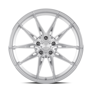 Katana KR10 Gloss Silver Machined Face 18x8 +40 5x120mm 73.1mm