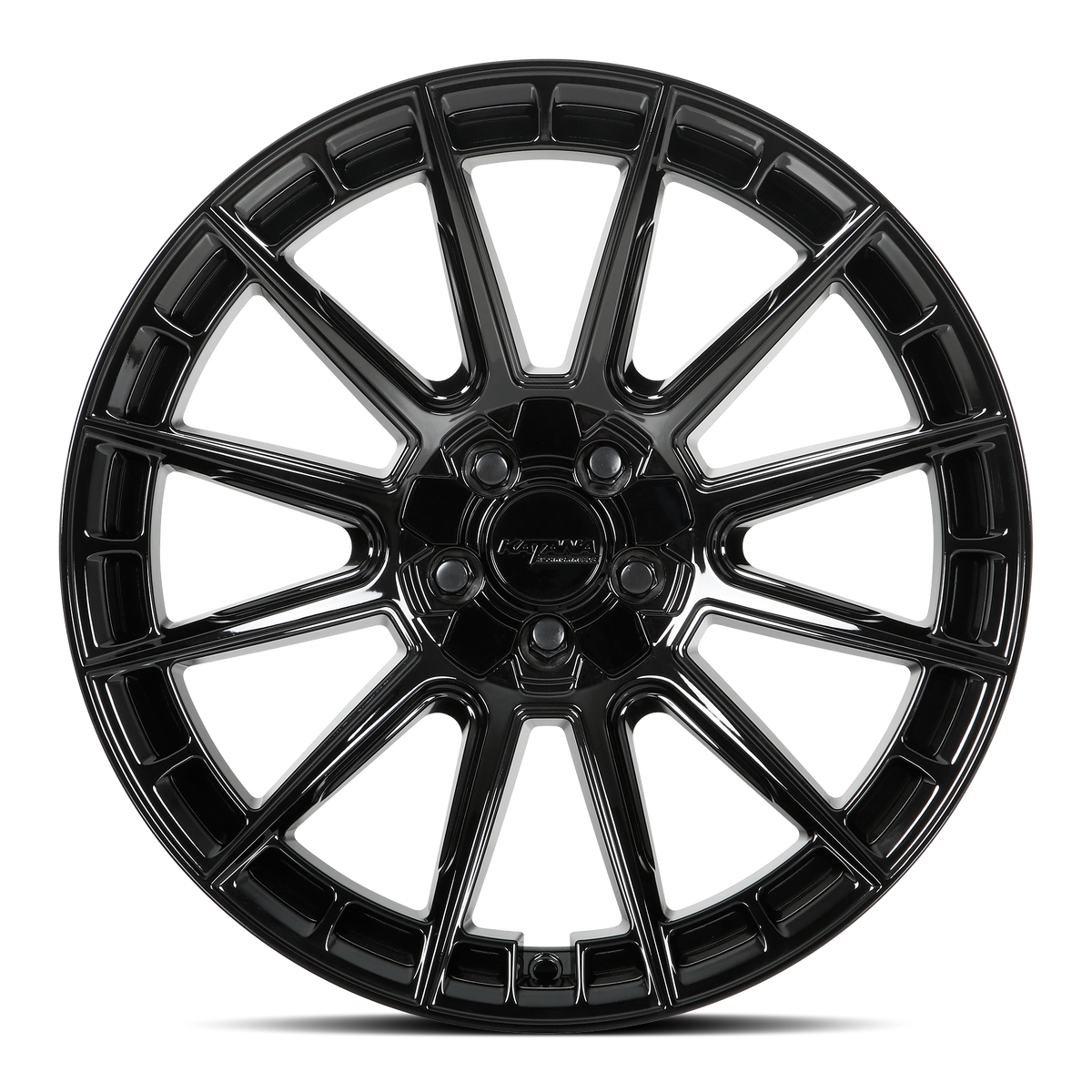 Katana KR11 Gloss Black 18x9.5 +38 5x100|5x114.3mm 73.1mm