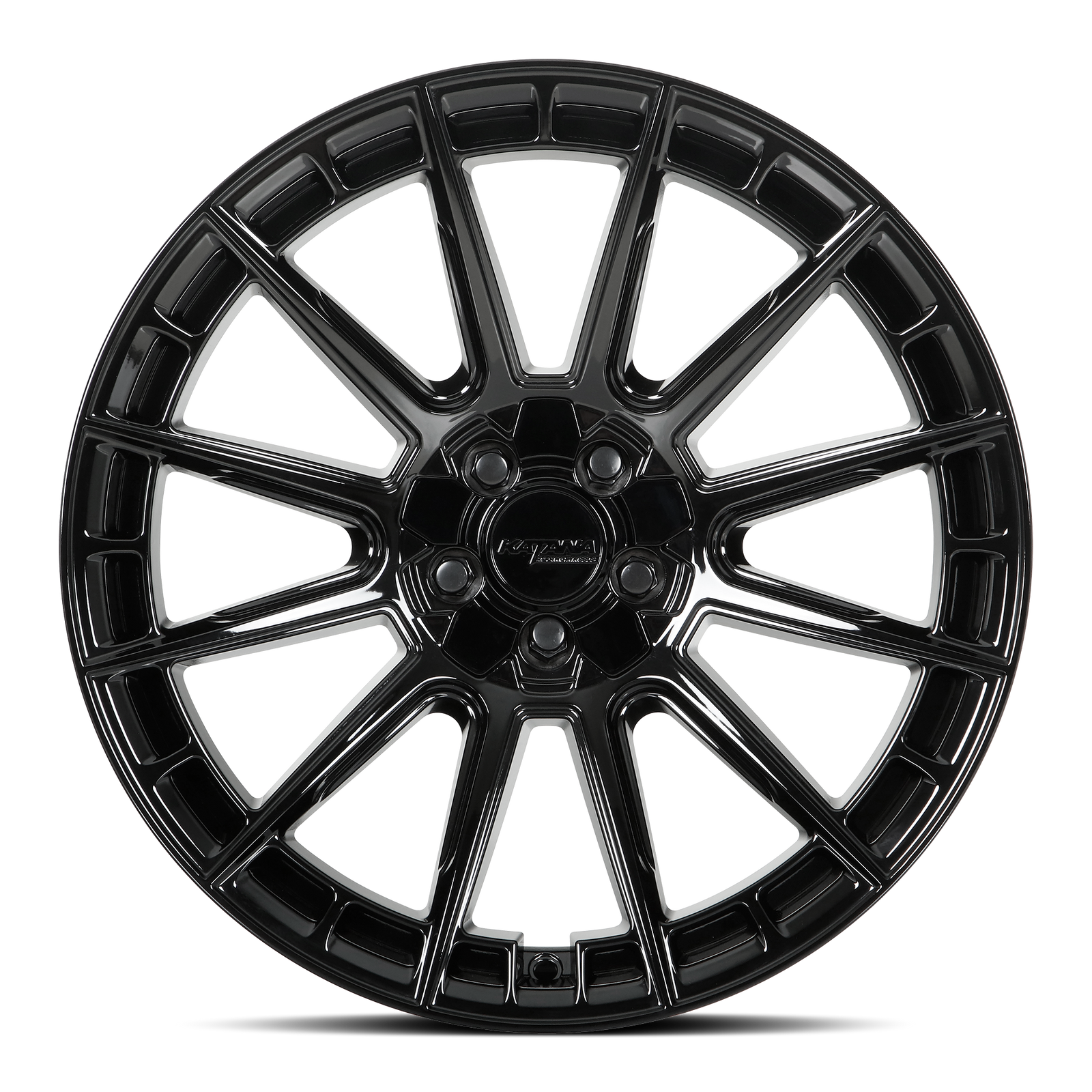 Katana KR11 Gloss Black 18x9.5 +38 5x112|5x114.3mm 73.1mm - Wheelwiz