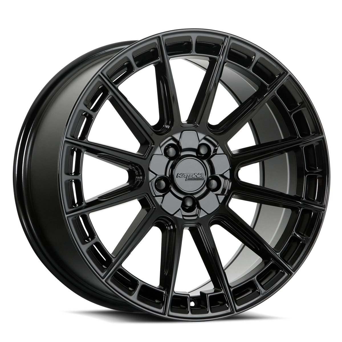 Katana KR11 Gloss Black 17x7.5 +40 5x120|5x114.3mm 73.1mm