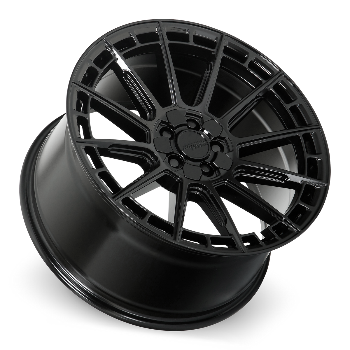 Katana KR11 Gloss Black 18x8 +40 5x100|5x114.3mm 73.1mm