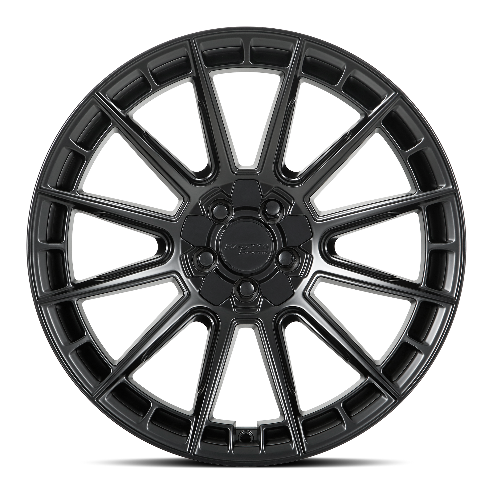 Katana KR11 Matte Black 20x8.5 +40 5x105|5x114.3mm 73.1mm - Wheelwiz