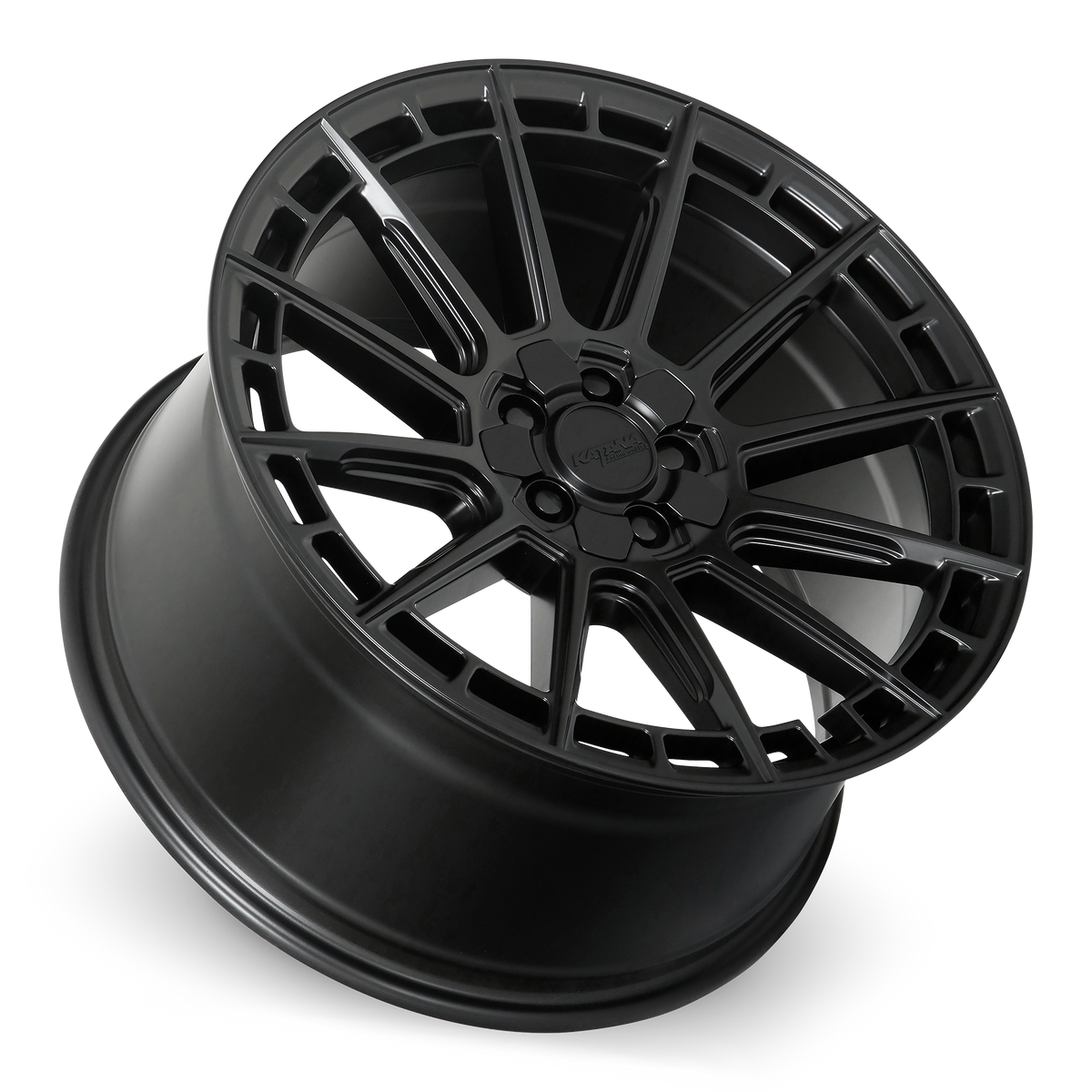 Katana KR11 Matte Black 18x9.5 +25 5x120|5x114.3mm 73.1mm