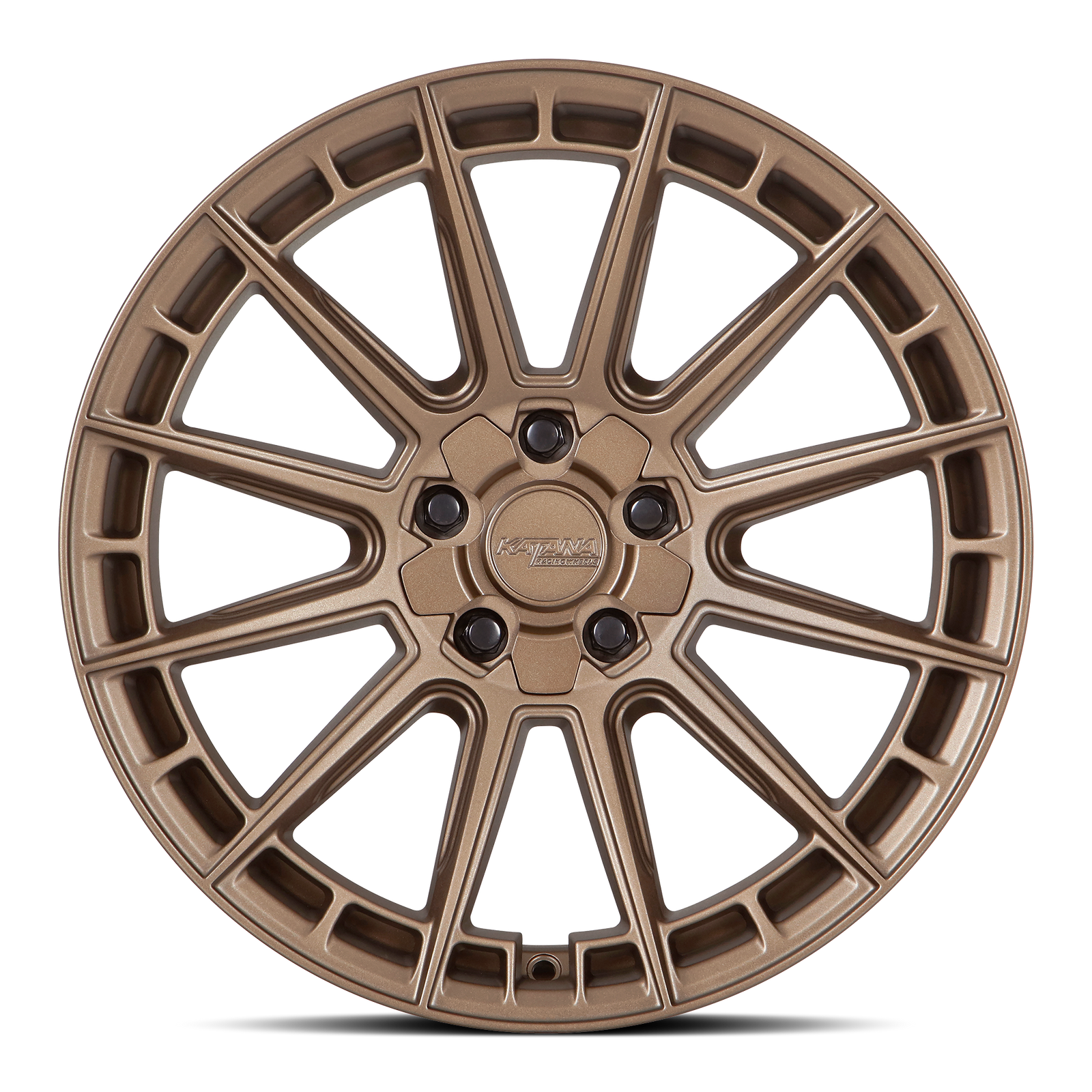 Katana KR11 Matte Bronze 18x9.5 +38 5x120|5x114.3mm 73.1mm - Wheelwiz