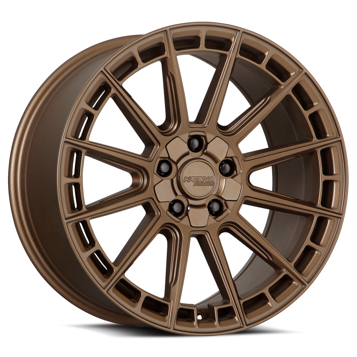 Katana KR11 Matte Bronze 20x8.5 +40 5x110|5x114.3mm 73.1mm