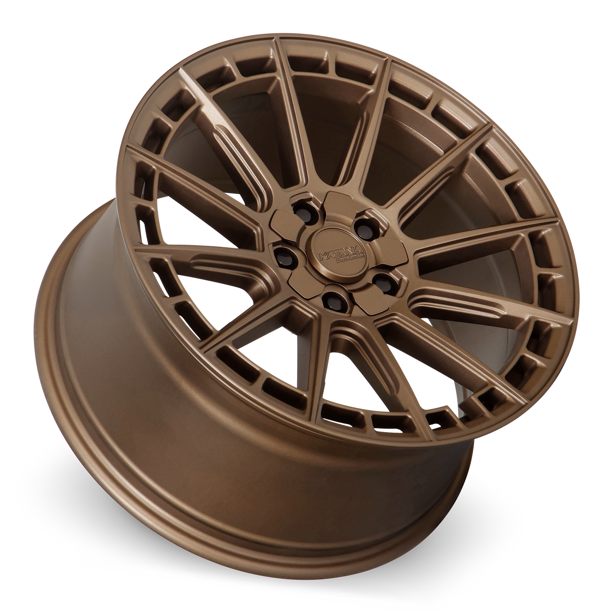 Katana KR11 Matte Bronze 18x8 +40 5x112|5x114.3mm 73.1mm