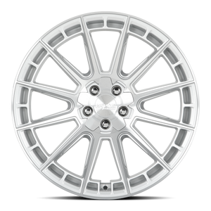 Katana KR11 Gloss Silver Machined Face 18x9.5 +38 5x105|5x114.3mm 73.1mm