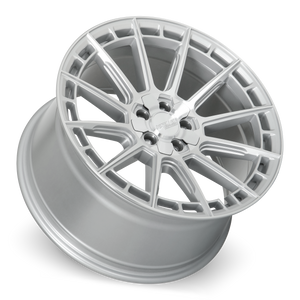 Katana KR11 Gloss Silver Machined Face 18x9.5 +38 5x120|5x114.3mm 73.1mm