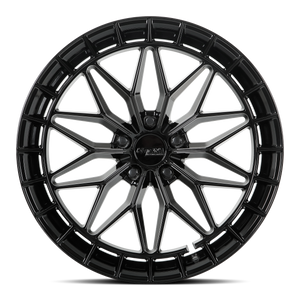 Katana KR12 Gloss Black 17x7.5 +40 5x110mm 73.1mm