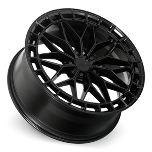 Katana KR12 Gloss Black 20x8.5 +40 5x114.3mm 73.1mm