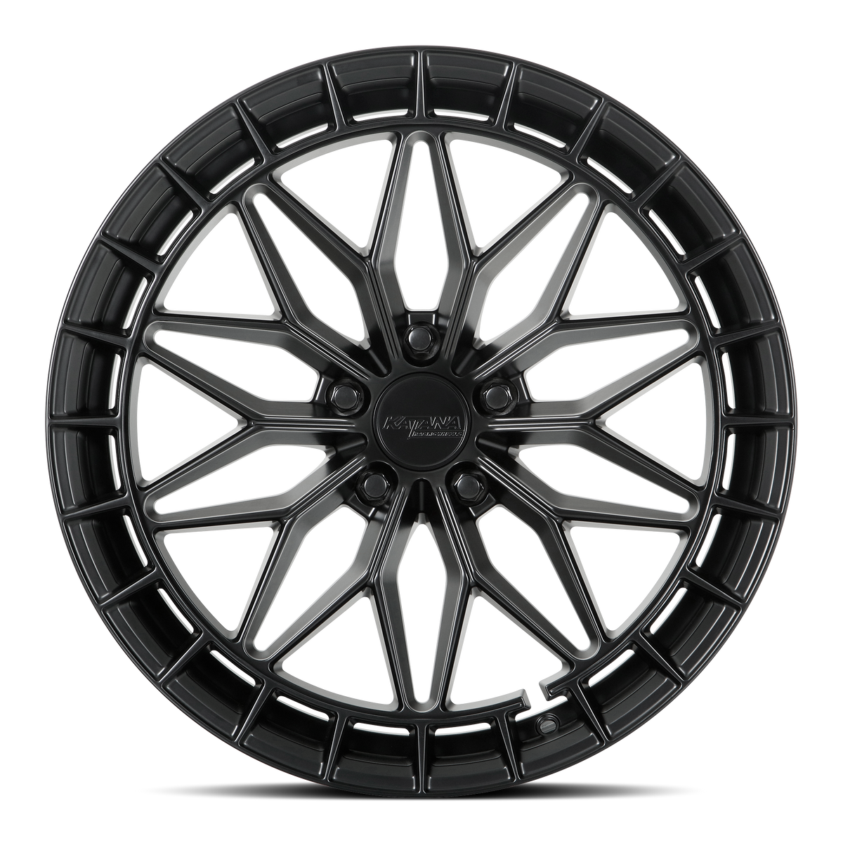 Katana KR12 Matte Black 18x8 +40 5x112mm 73.1mm