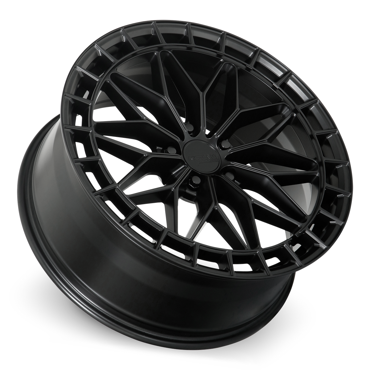 Katana KR12 Matte Black 18x8 +40 5x120mm 73.1mm