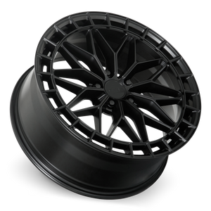 Katana KR12 Matte Black 18x8 +40 5x108mm 73.1mm