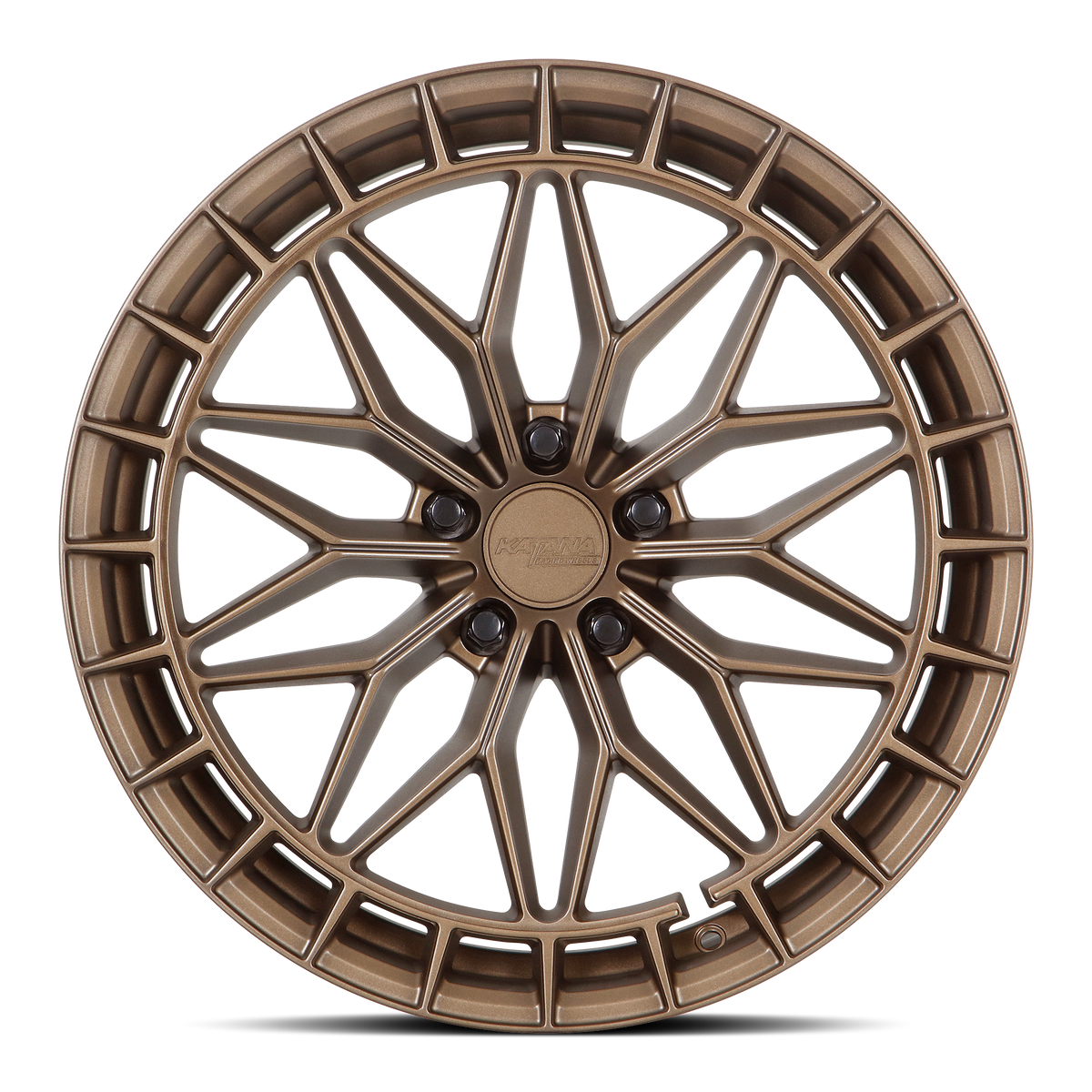 Katana KR12 Matte Bronze 17x7.5 +40 5x114.3mm 73.1mm