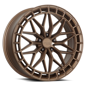 Katana KR12 Matte Bronze 20x8.5 +40 5x105mm 73.1mm